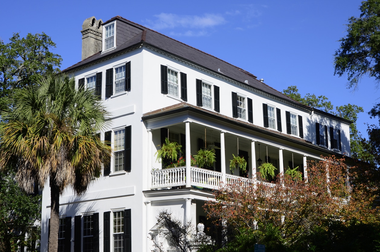 Historic home in Charleston SC
